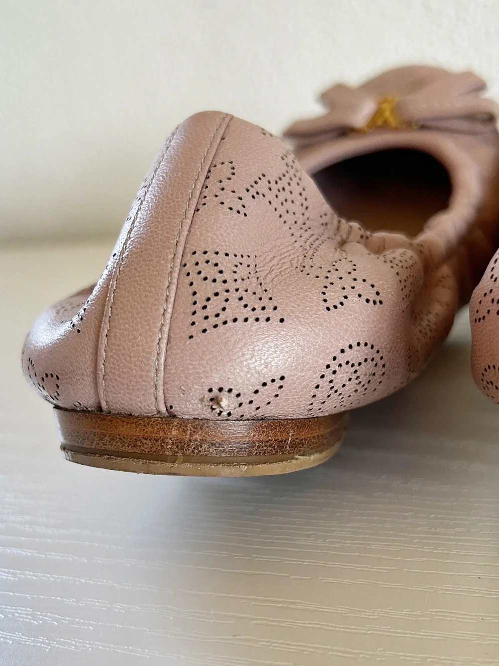 Louis Vuitton shoe feminine