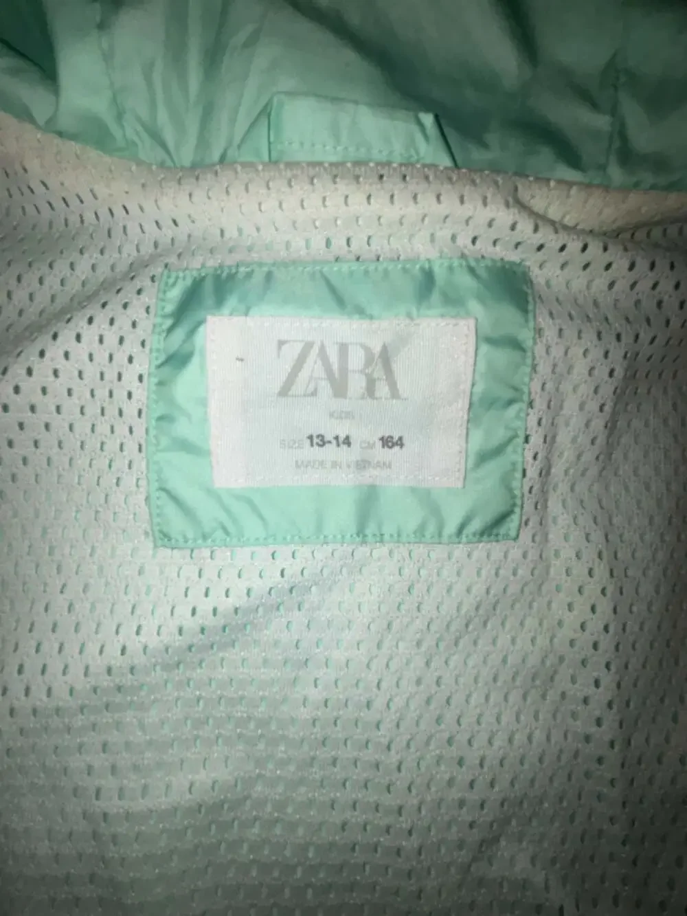 Zara kids windbreaker