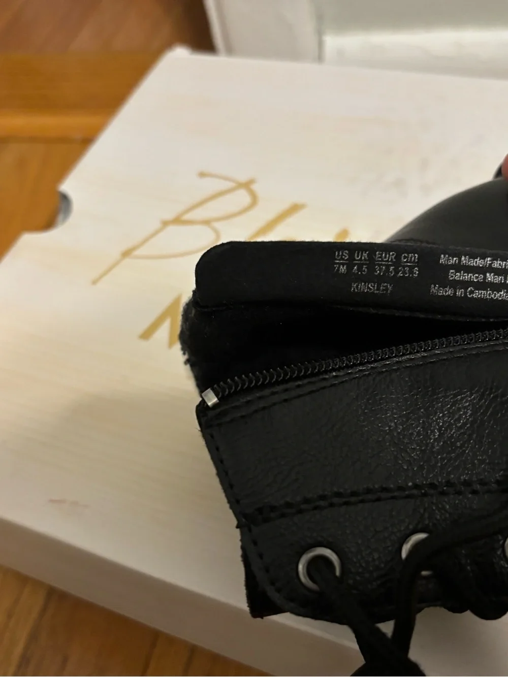 Size 7 Lace Up Ankle Boots
