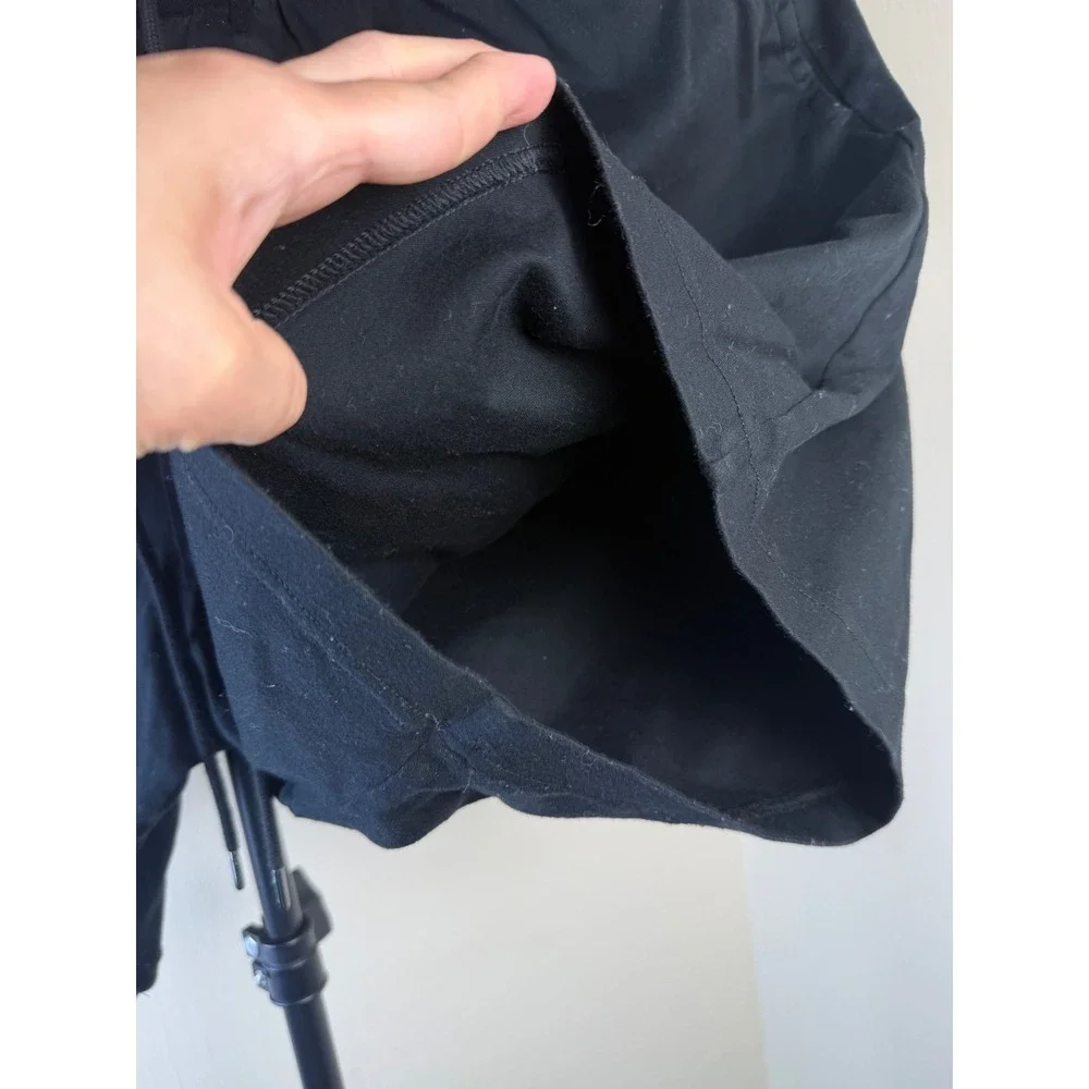 POLO Ralph Lauren Men Sleepwear Black Shorts XL Stretchy Soft Casual Goth Grunge