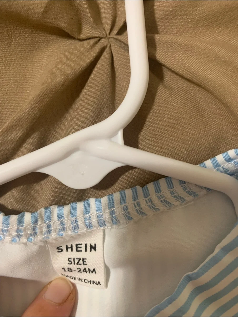 SHEIN look set pan