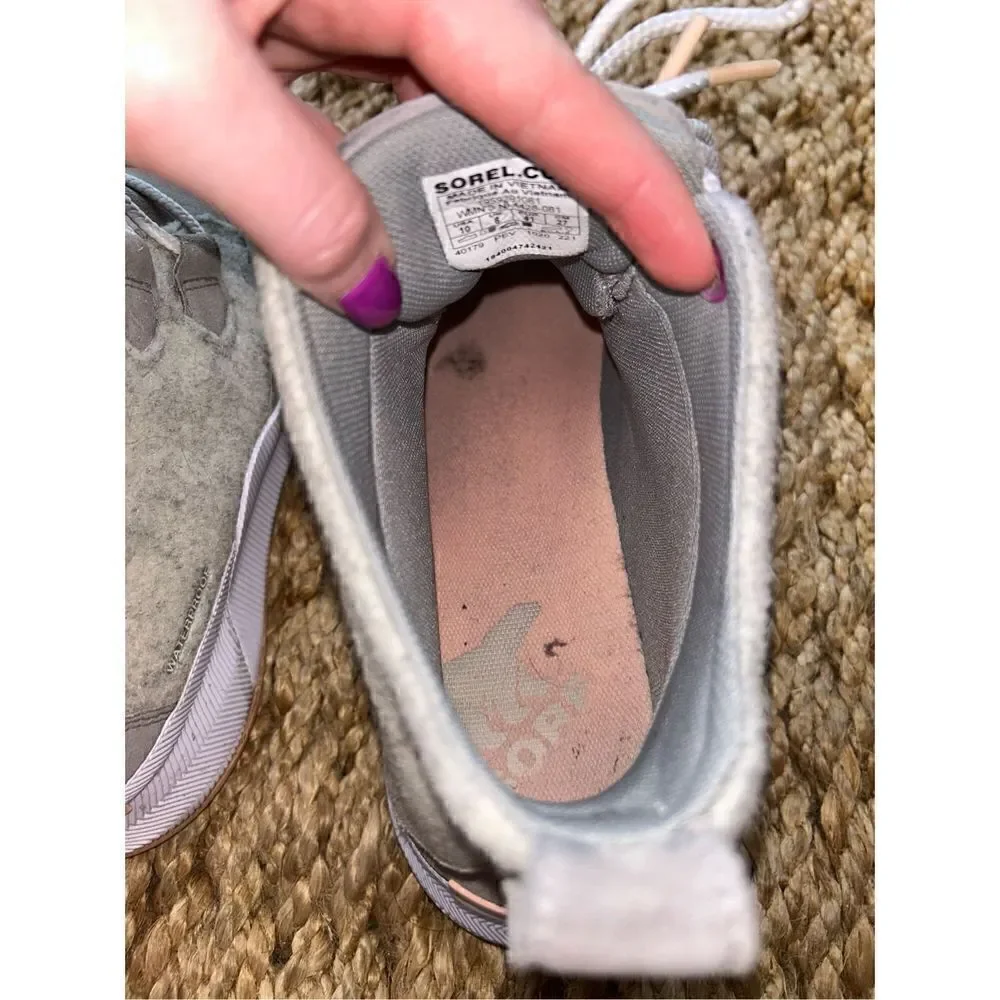 Sorel leather see