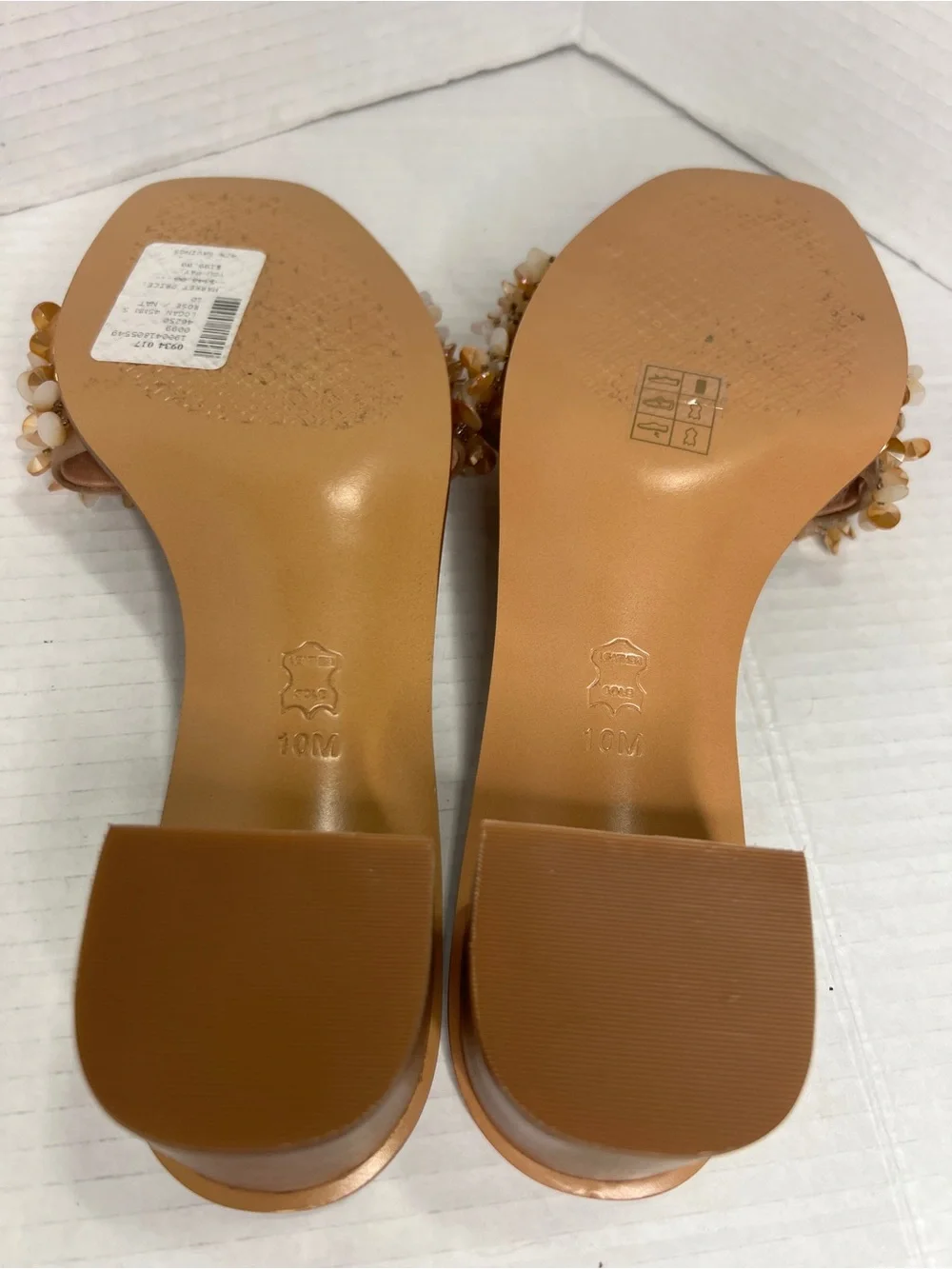 Tory Burch beaded slide