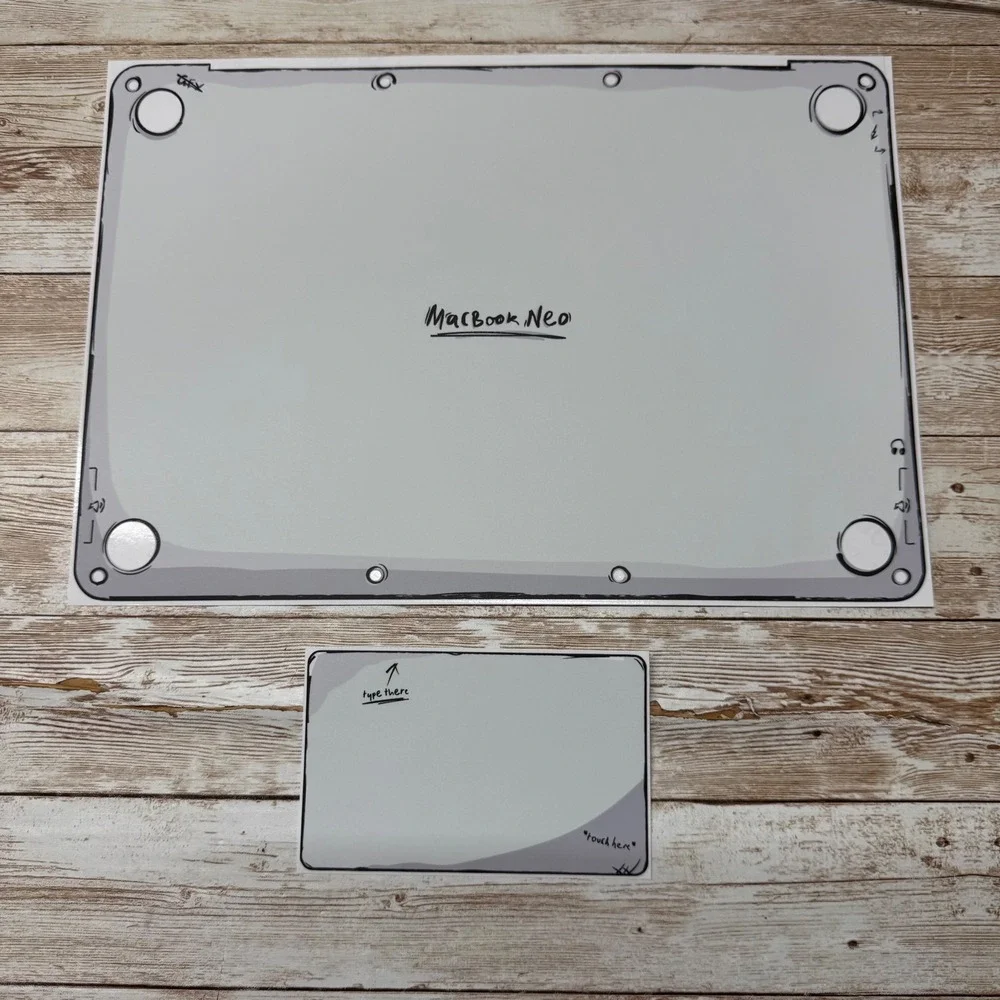 dbrand macbook neo