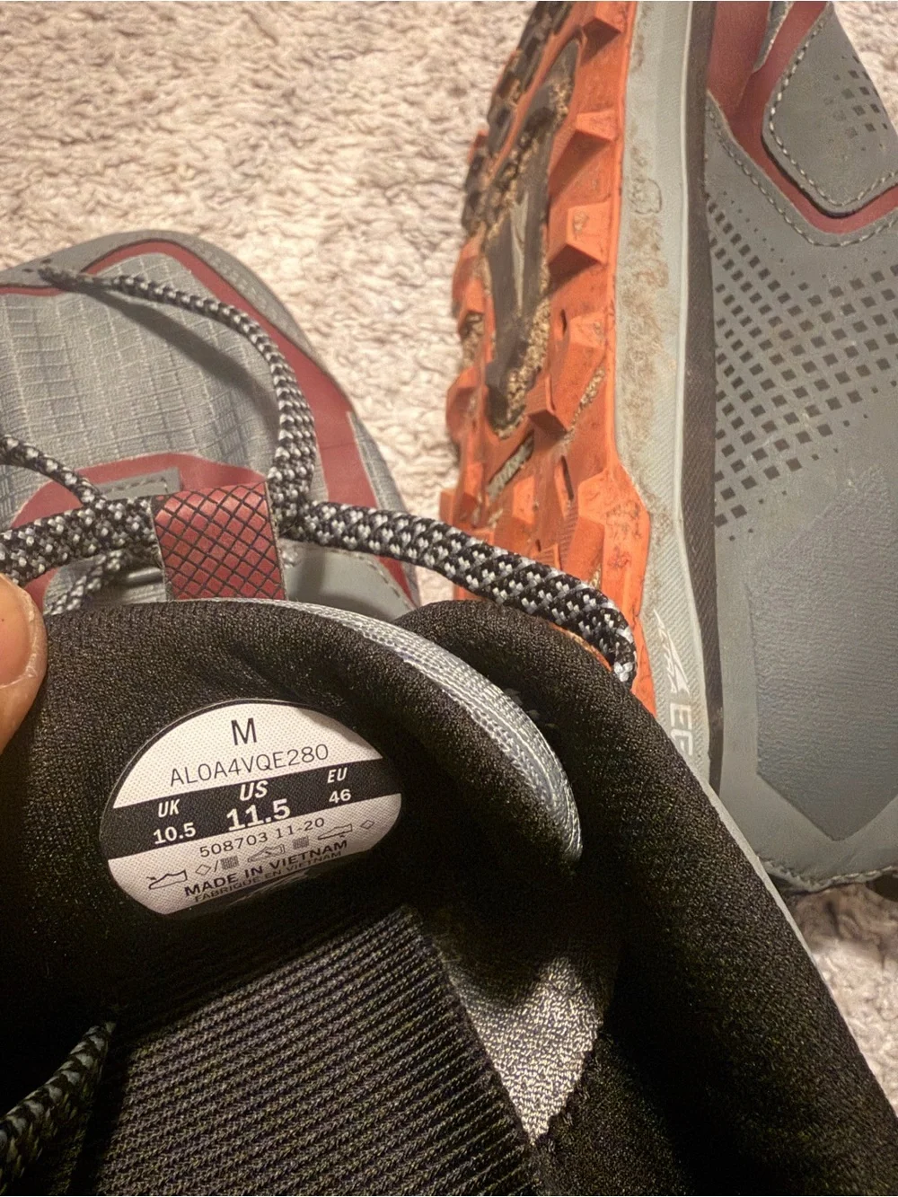Lone Peak ⁠altra lone