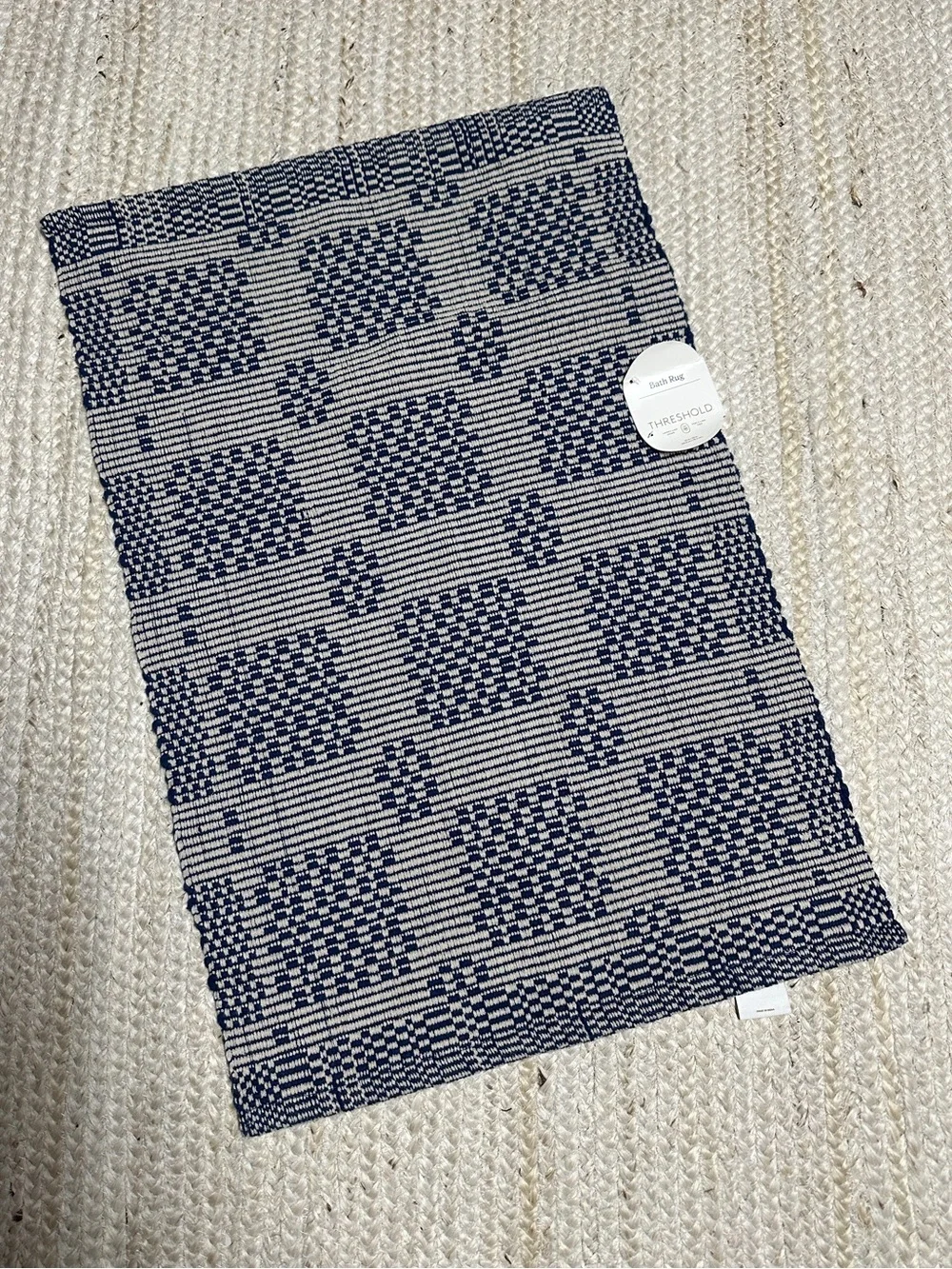 Threshold attached blue