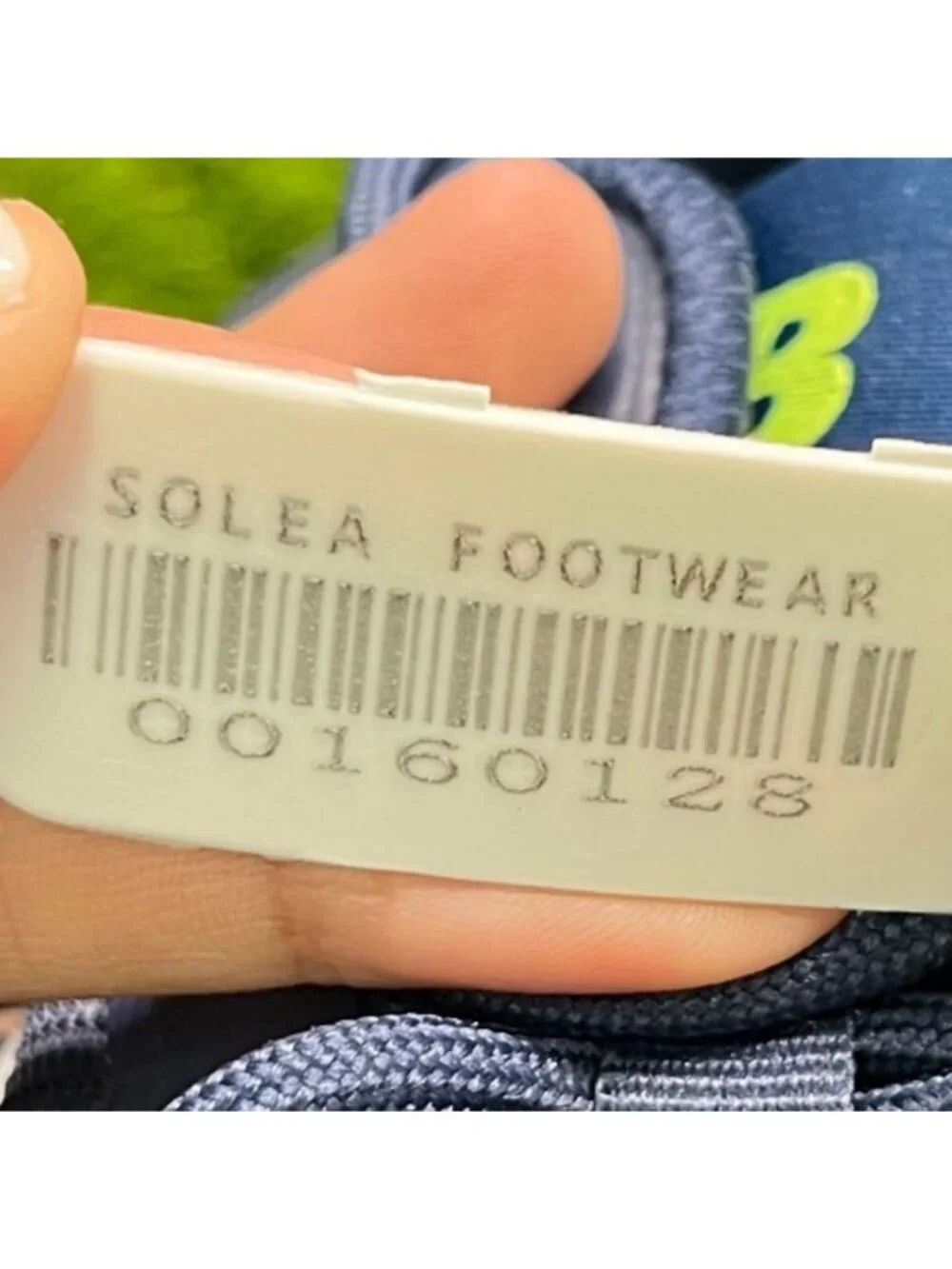 New Balance please review