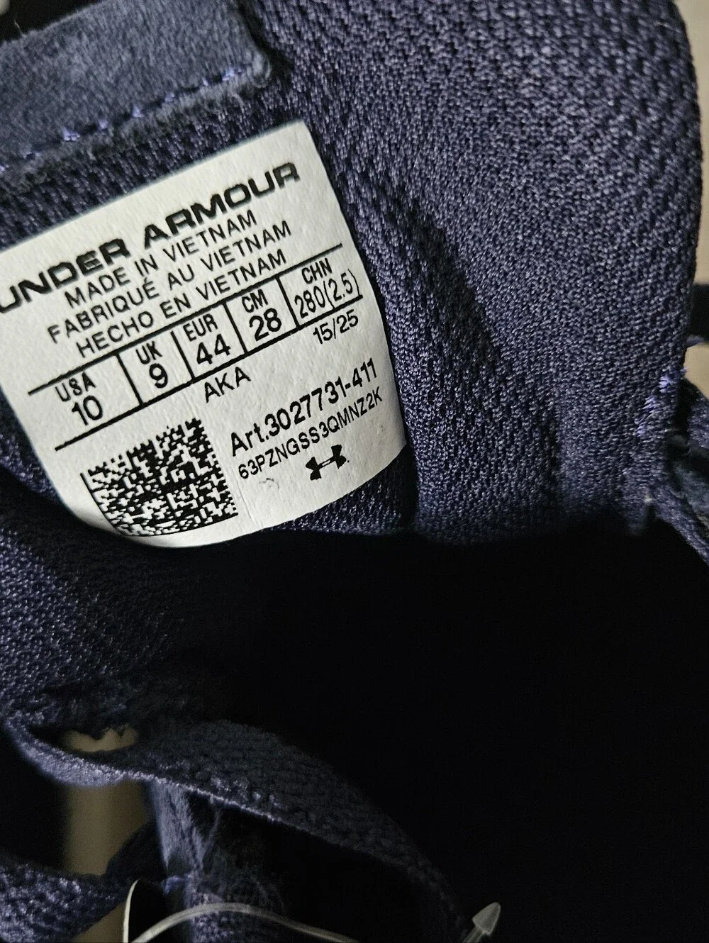 Under Armour nwt under