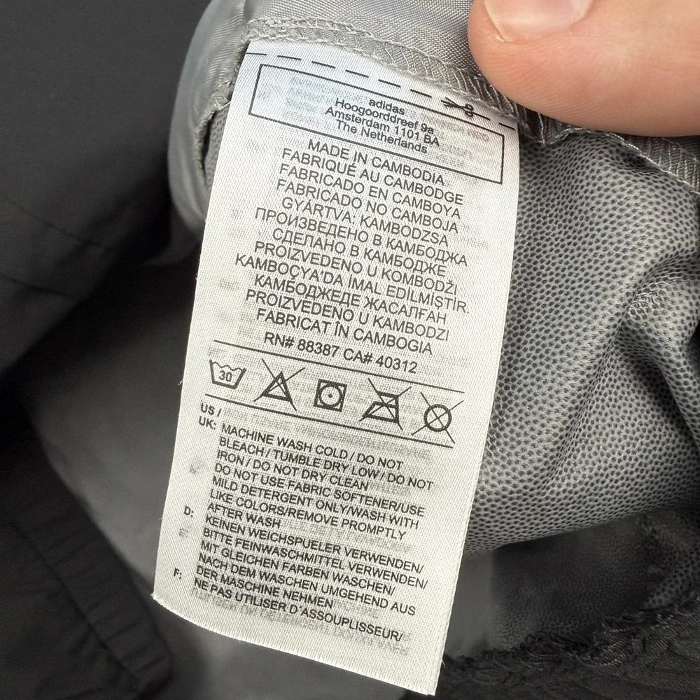 adidas there problem