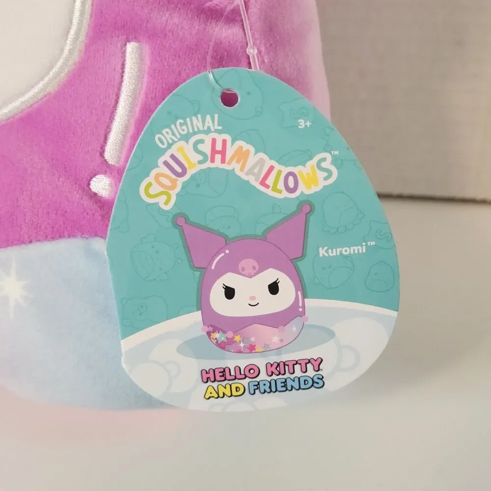 Squishmallows hello kitty
