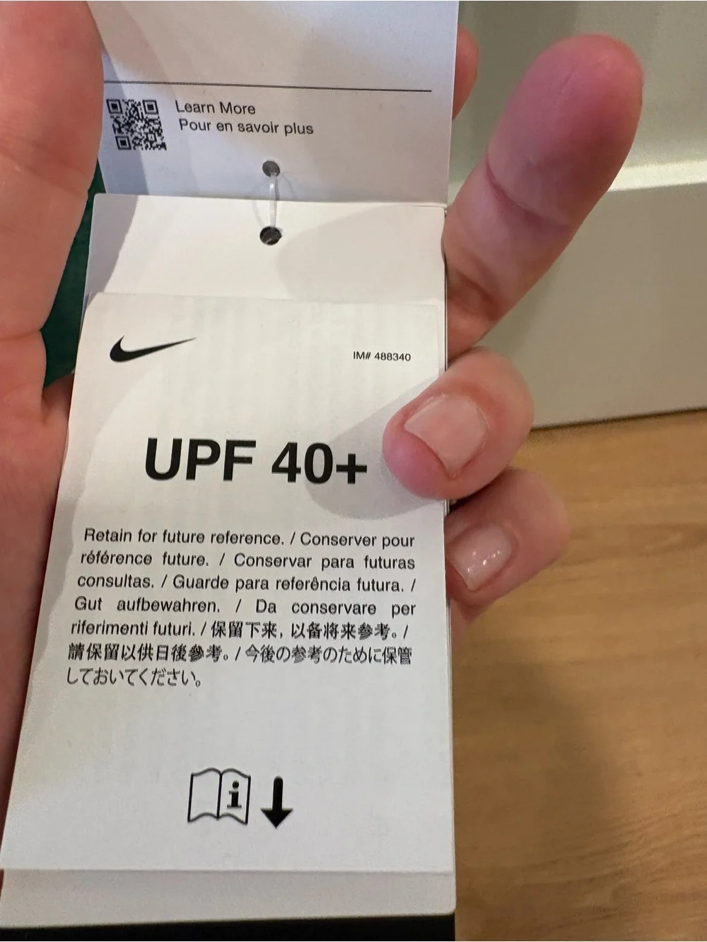 Nike performance tee