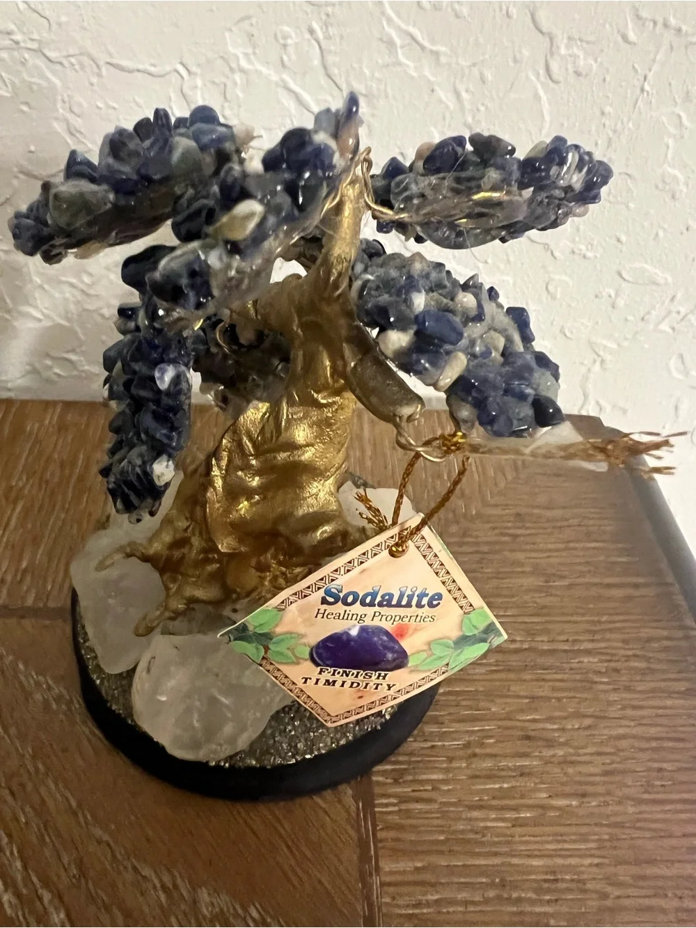 Sodalite decorative gemstone