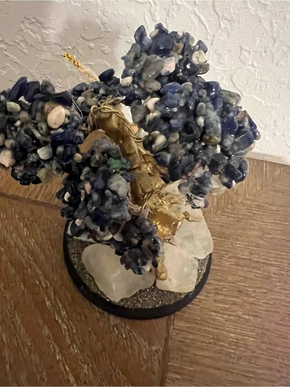 Sodalite decorative gemstone
