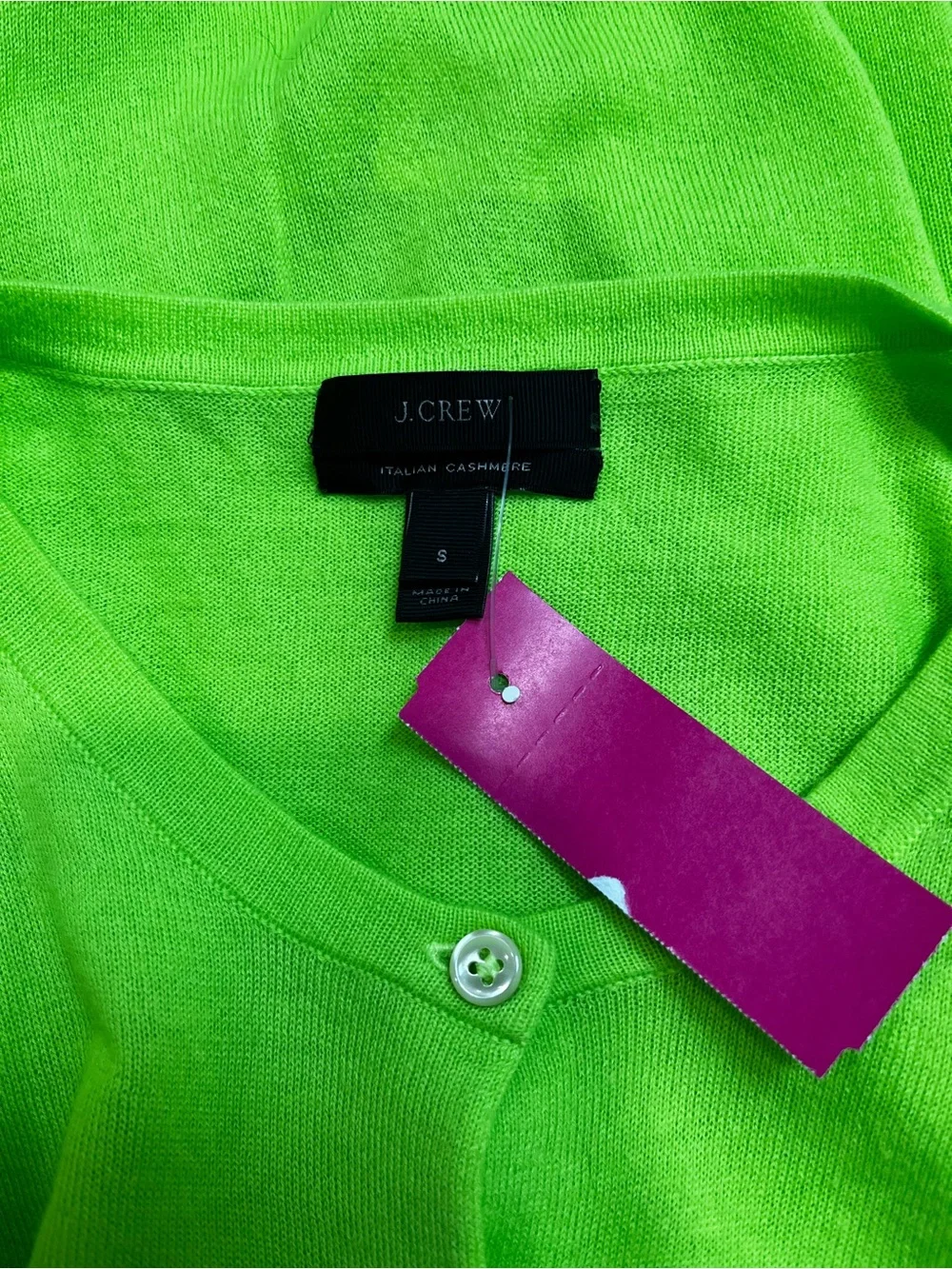 J. Crew crew neon