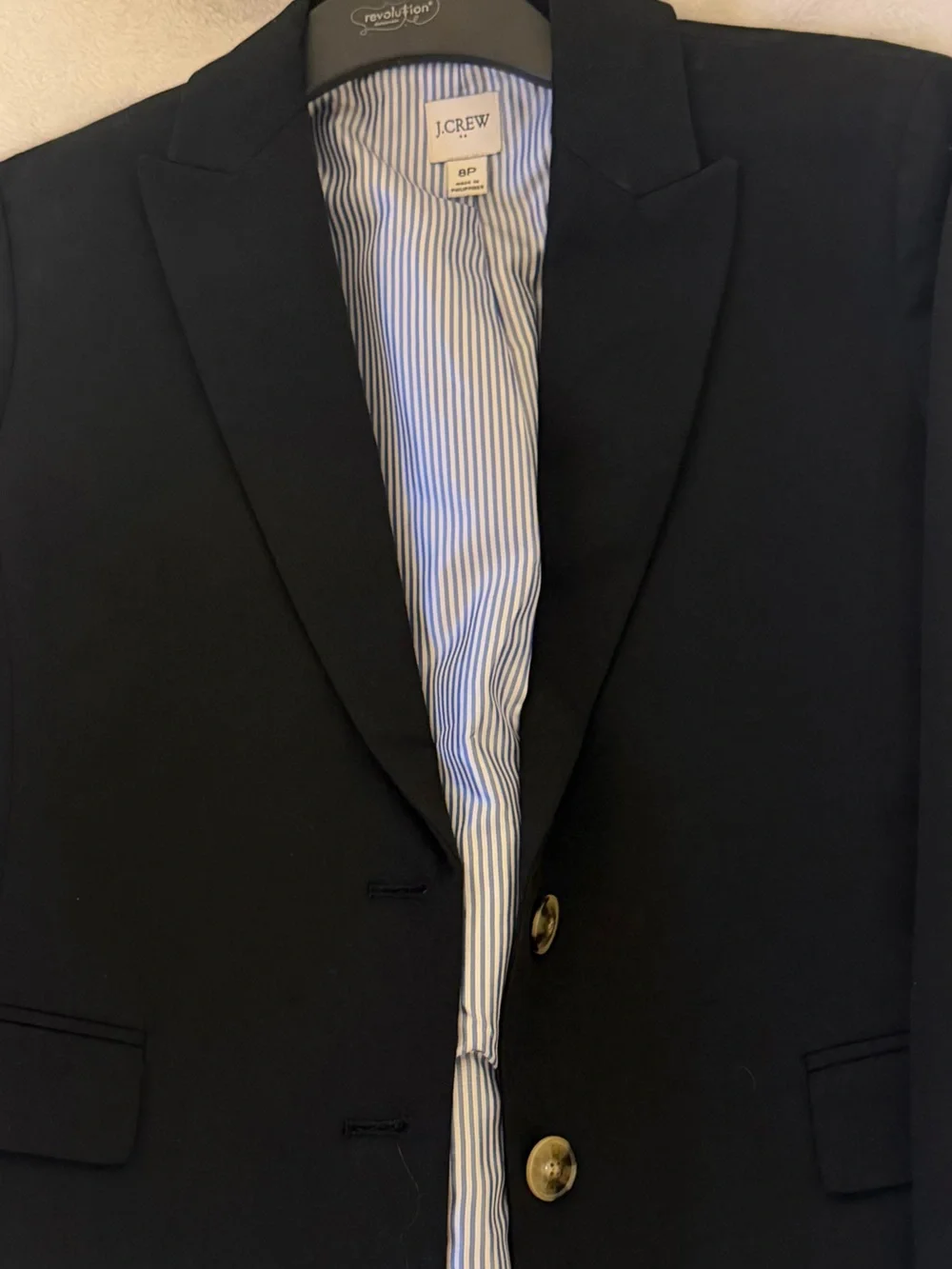 J. Crew structured