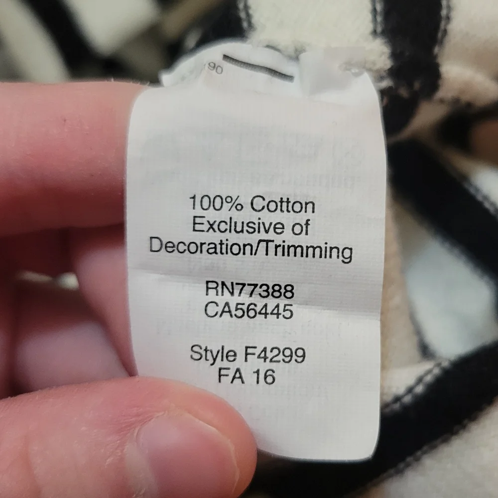J. Crew excellent pre