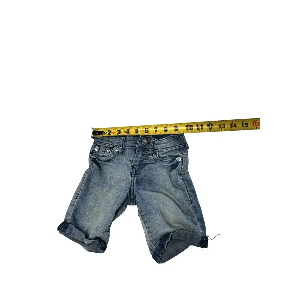 True Religion description measurements light