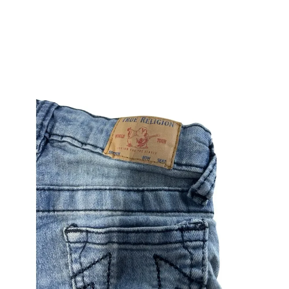 True Religion rolled owned please