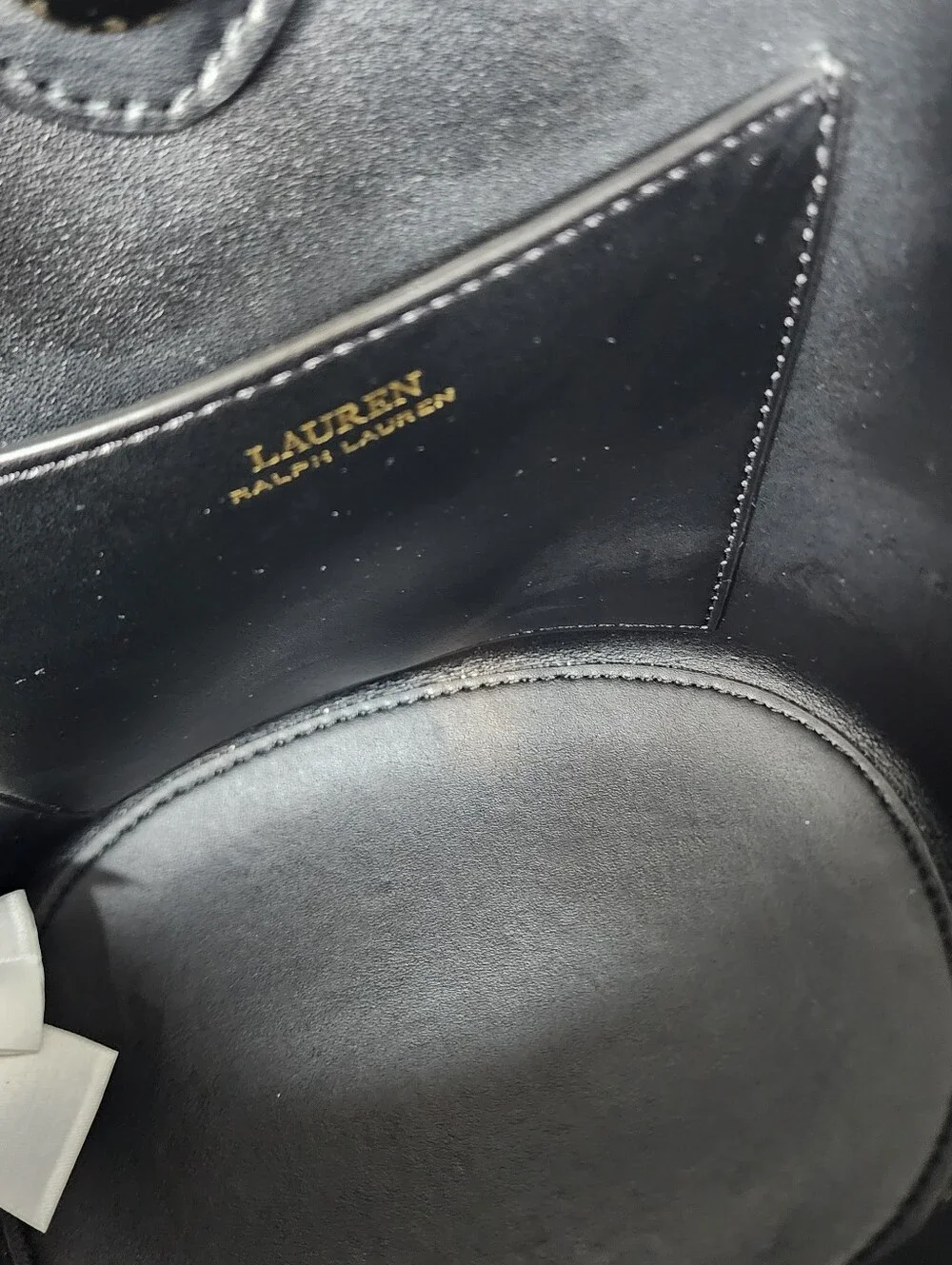 Ralph Lauren smooth black