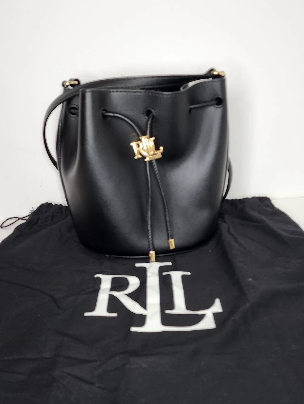 Ralph Lauren smooth black
