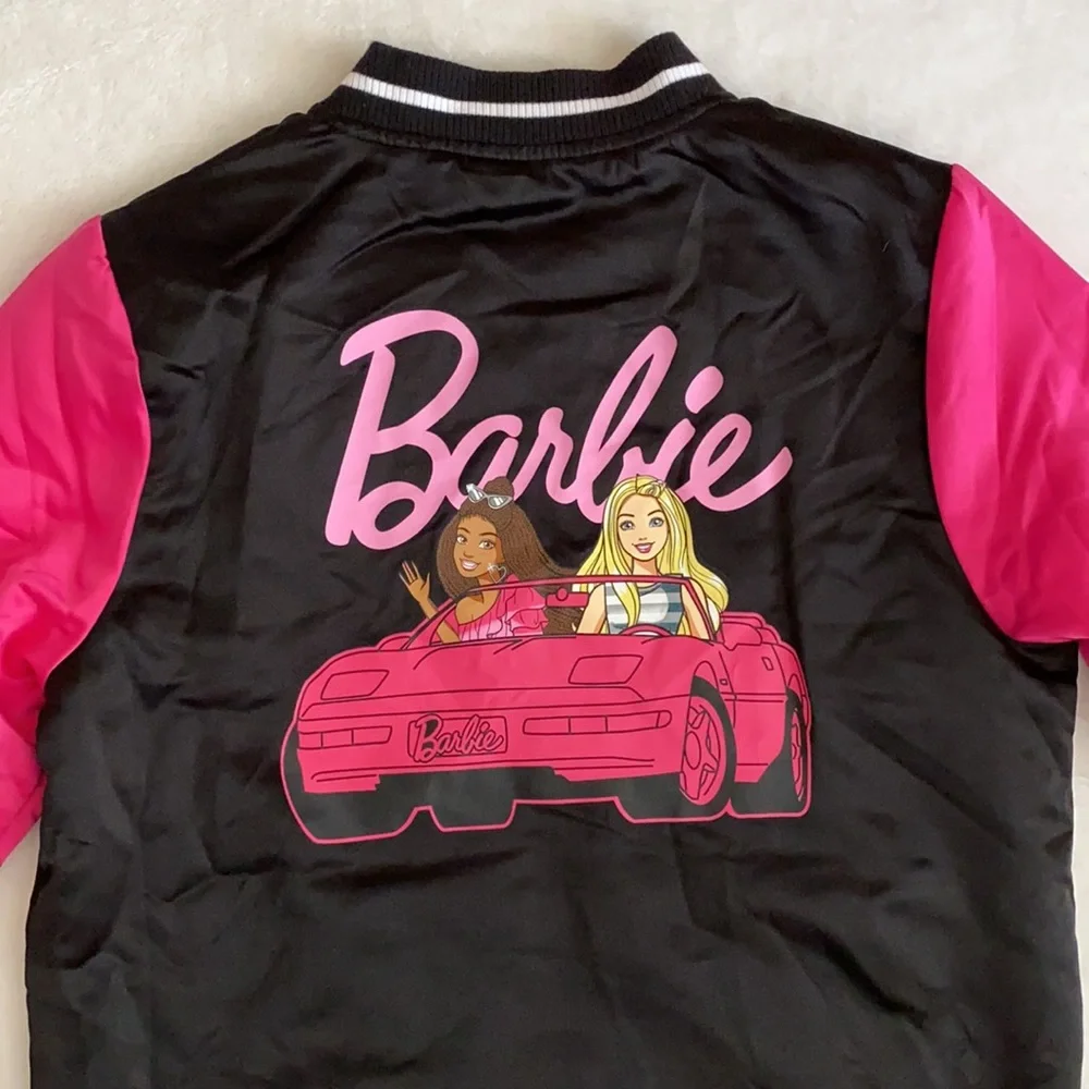 Barbie 5” note zip