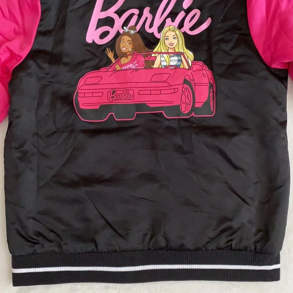 Barbie coats pink