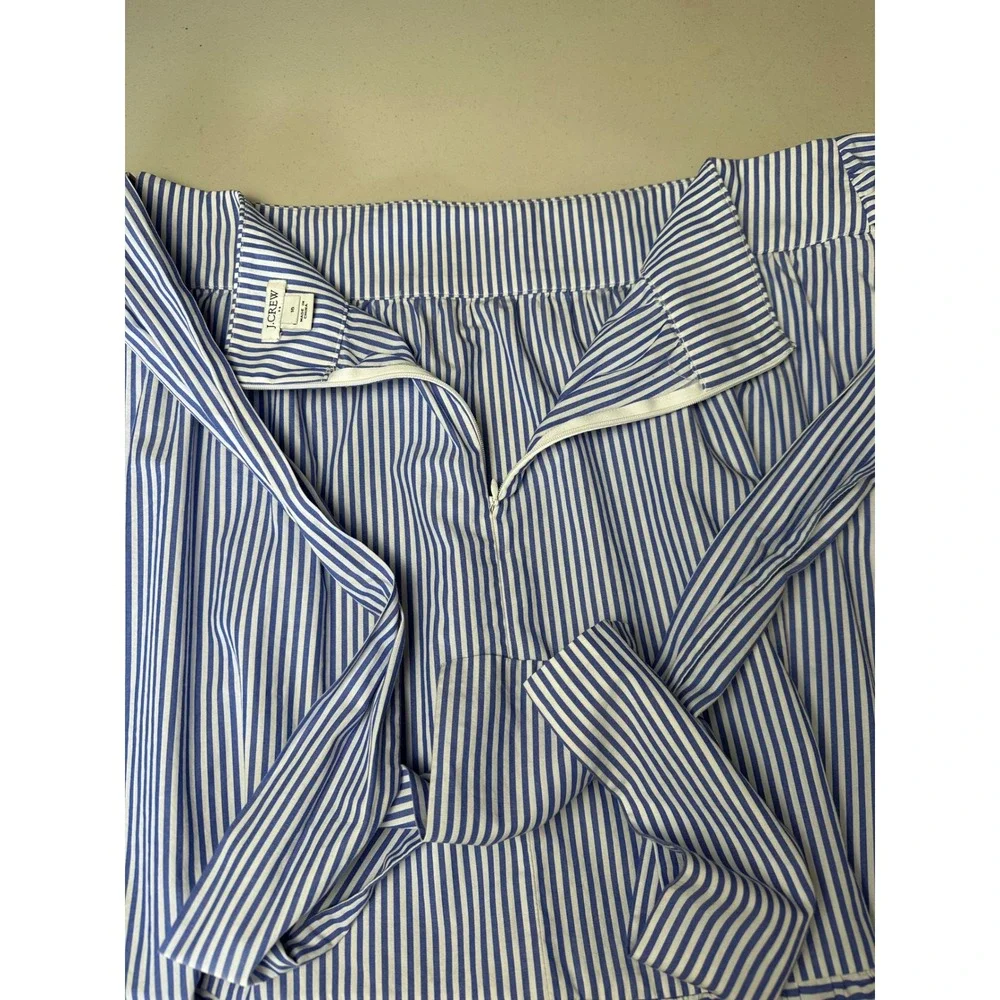 J. Crew lightweight tiered