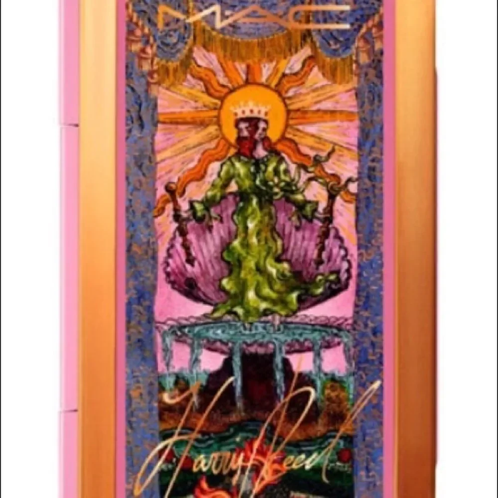 MAC Cosmetics embrace harris