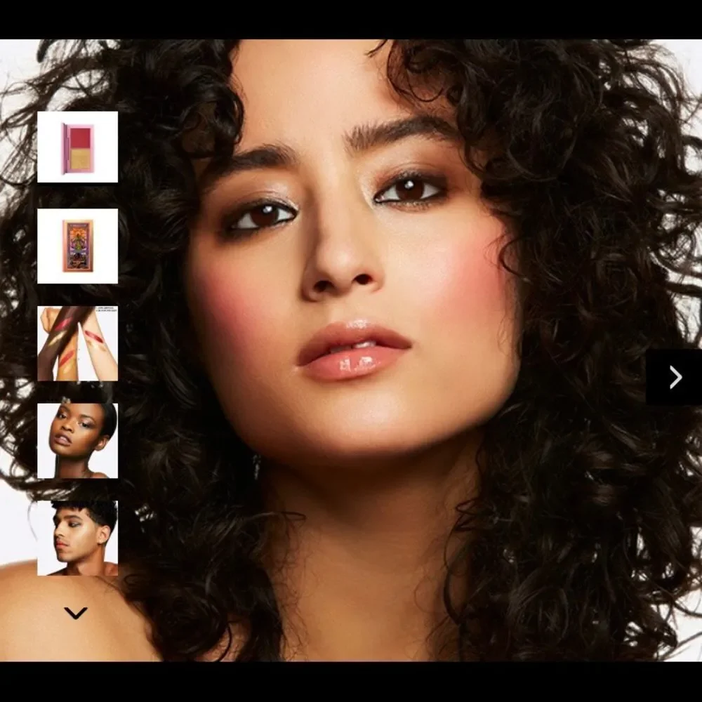 MAC Cosmetics embrace harris