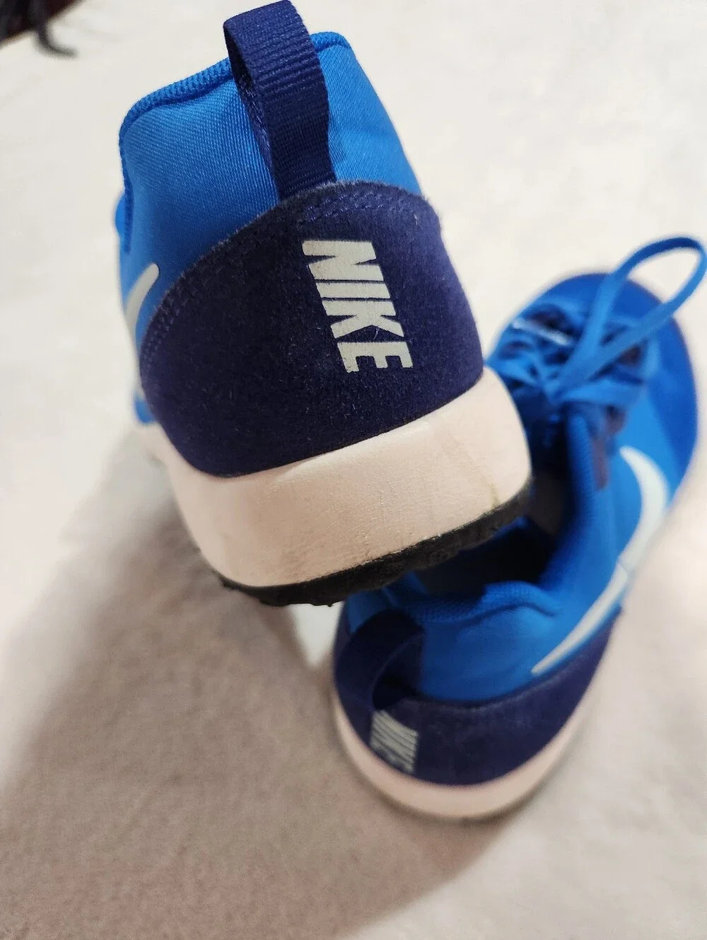 Nike excellent practically