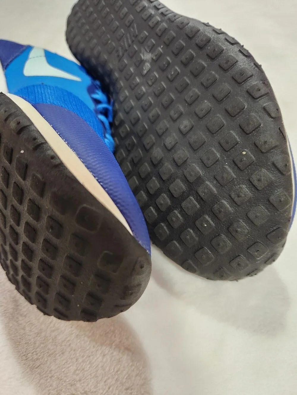 Nike excellent practically