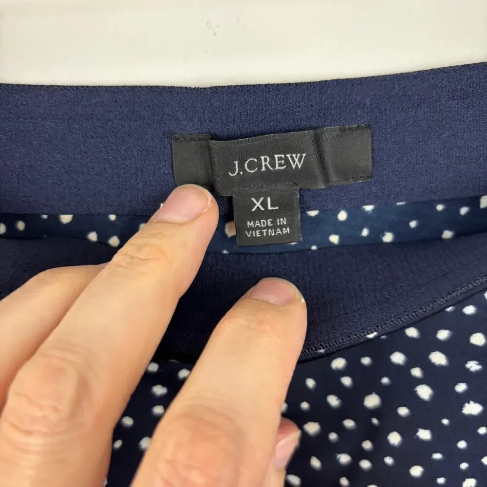 J. Crew crew satin