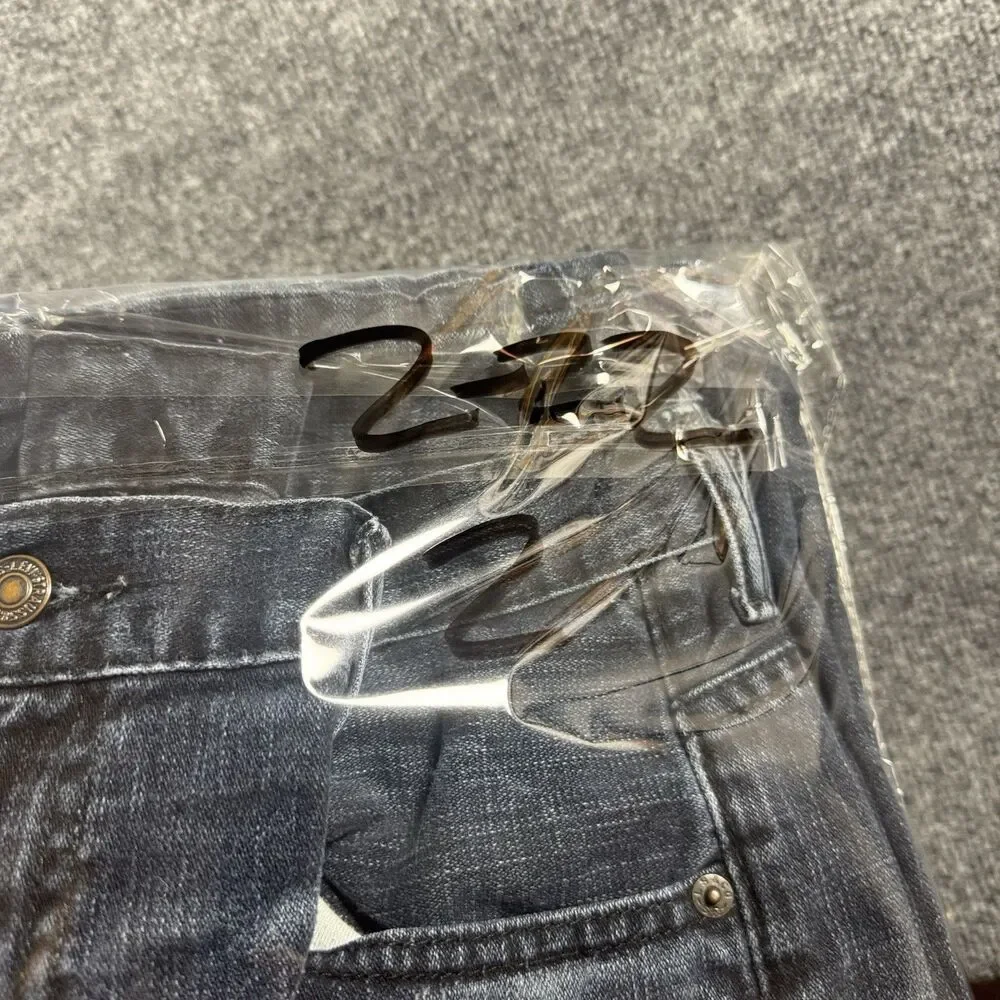 Levi’s Men’s 569 Loose Straight Fit Blue Jeans 34x32 Fade Faded