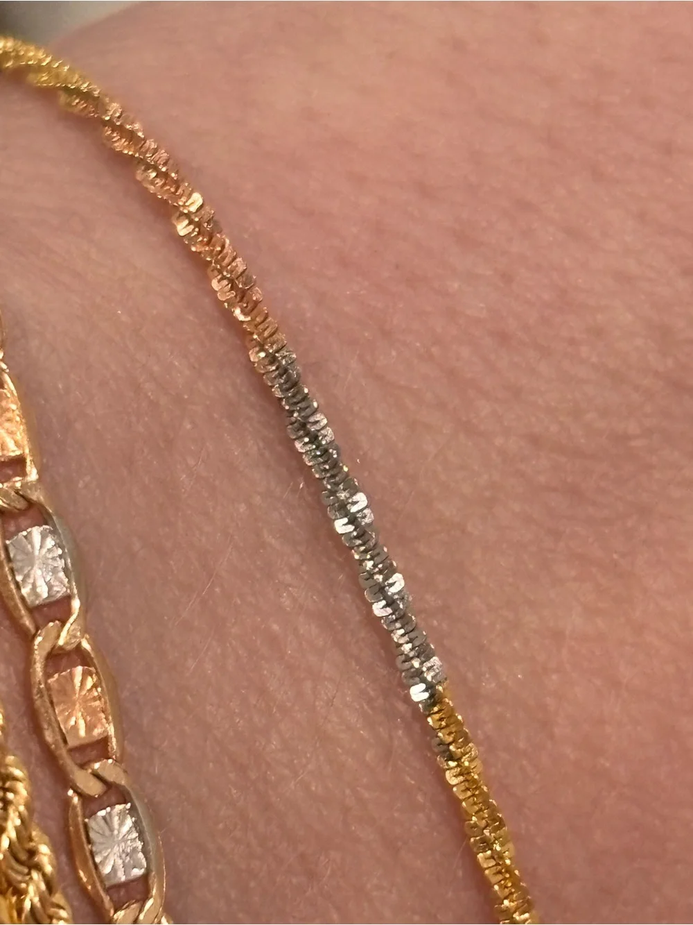 N/A bracelets rose