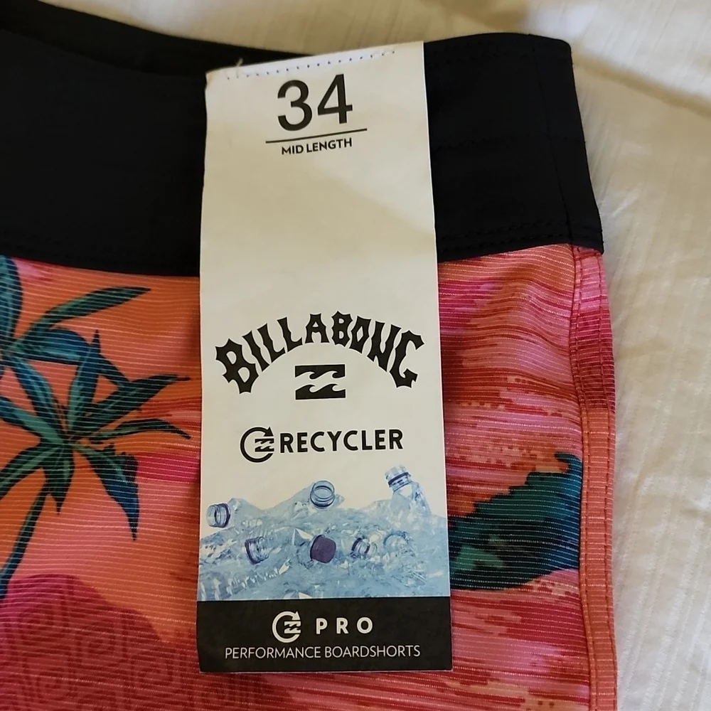 Billabong pro performance