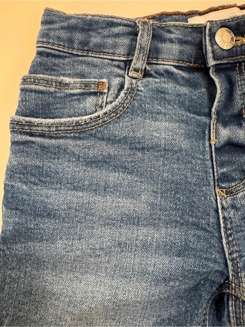 Zara denim shorts