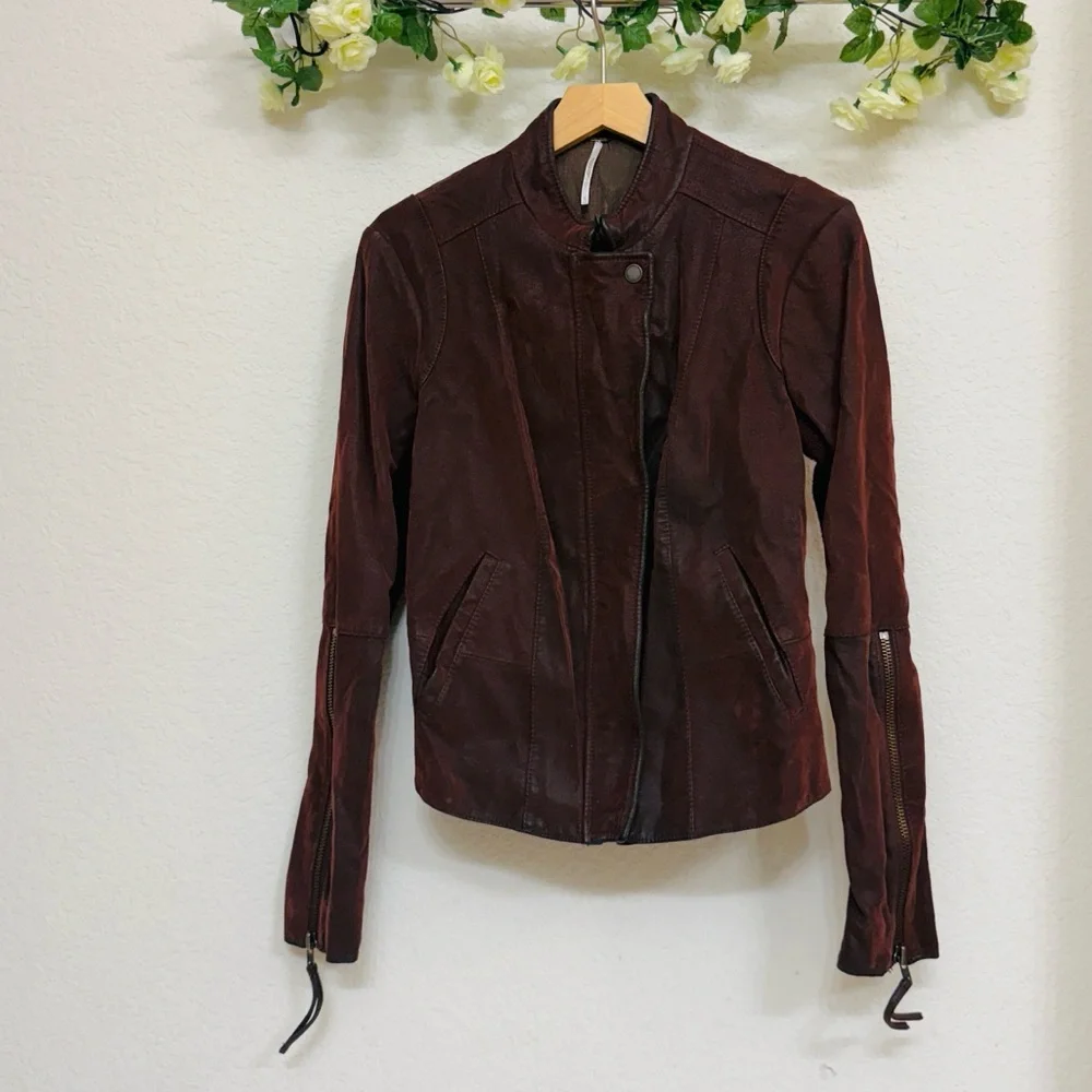 Free People reddish brown