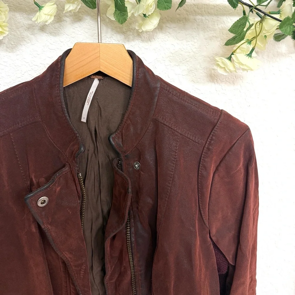 Free People reddish brown