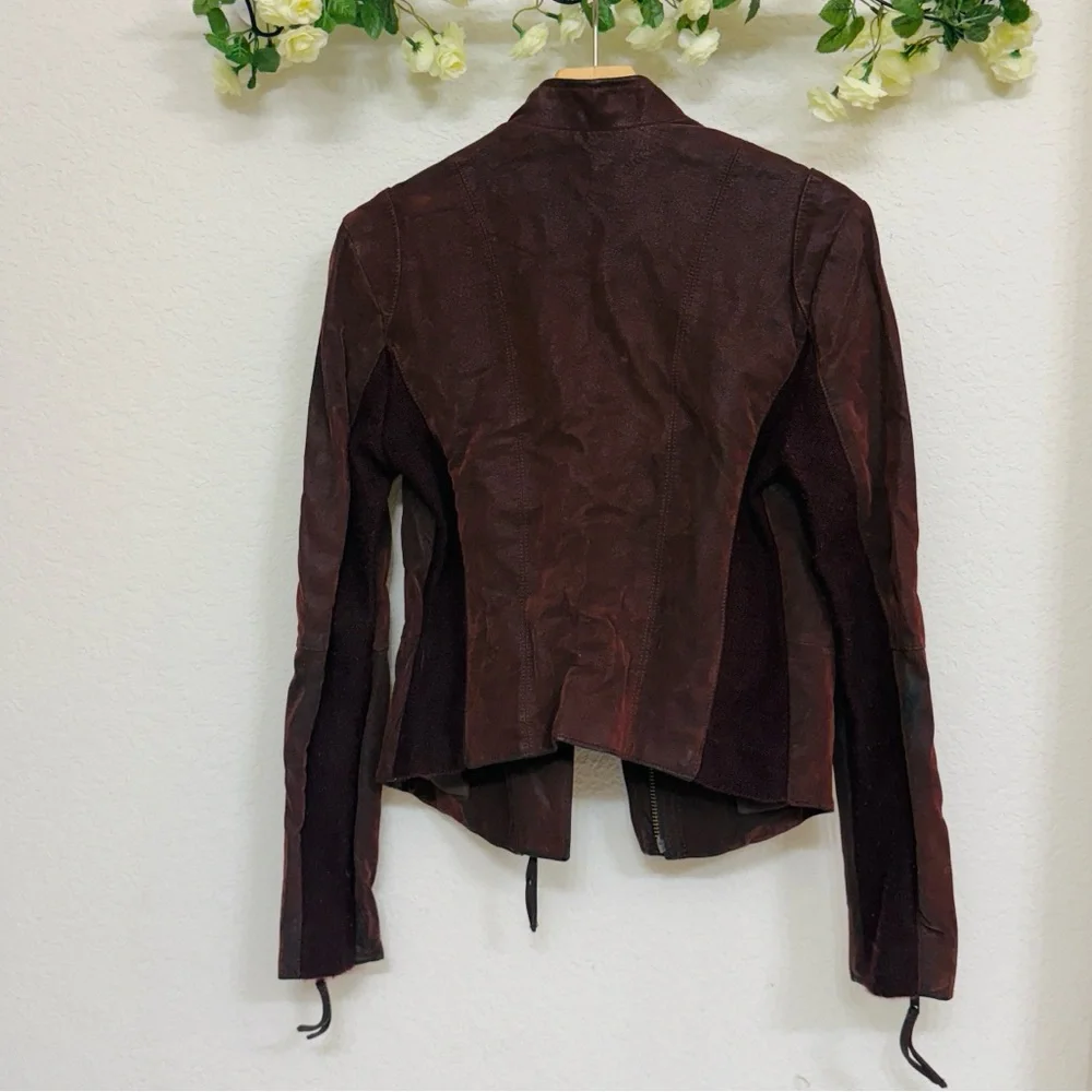 Free People reddish brown