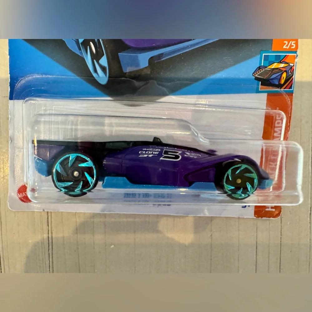 Hot Wheels add unique