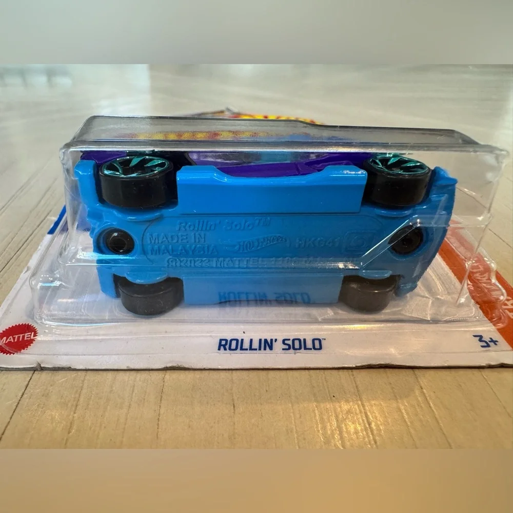 Hot Wheels add unique