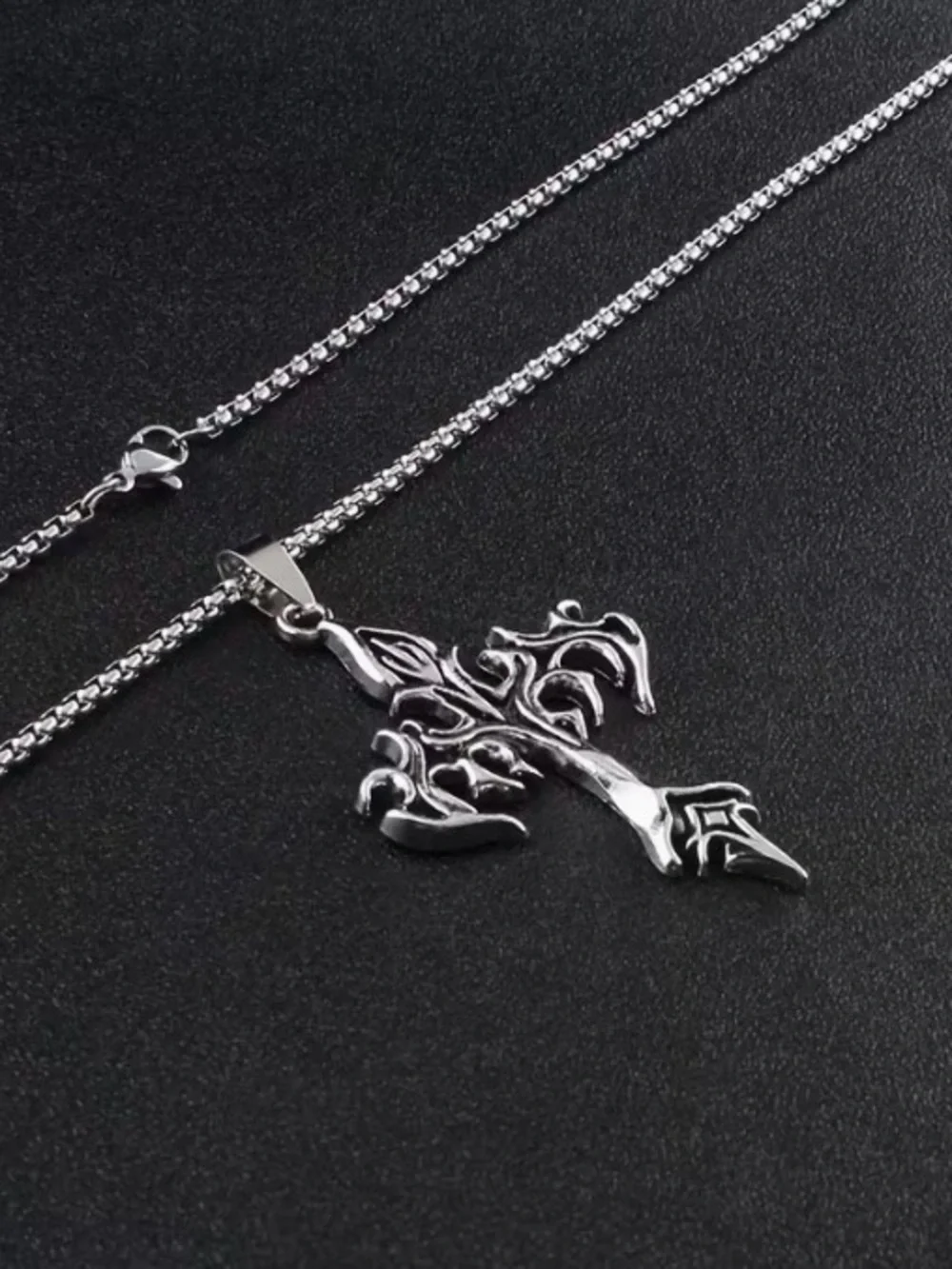 Lost Brand striking silver