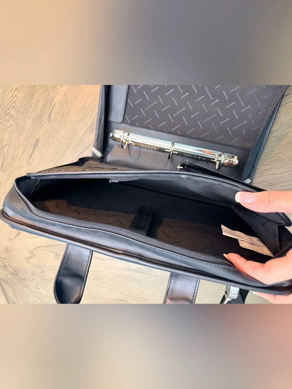 Samsonite professional black