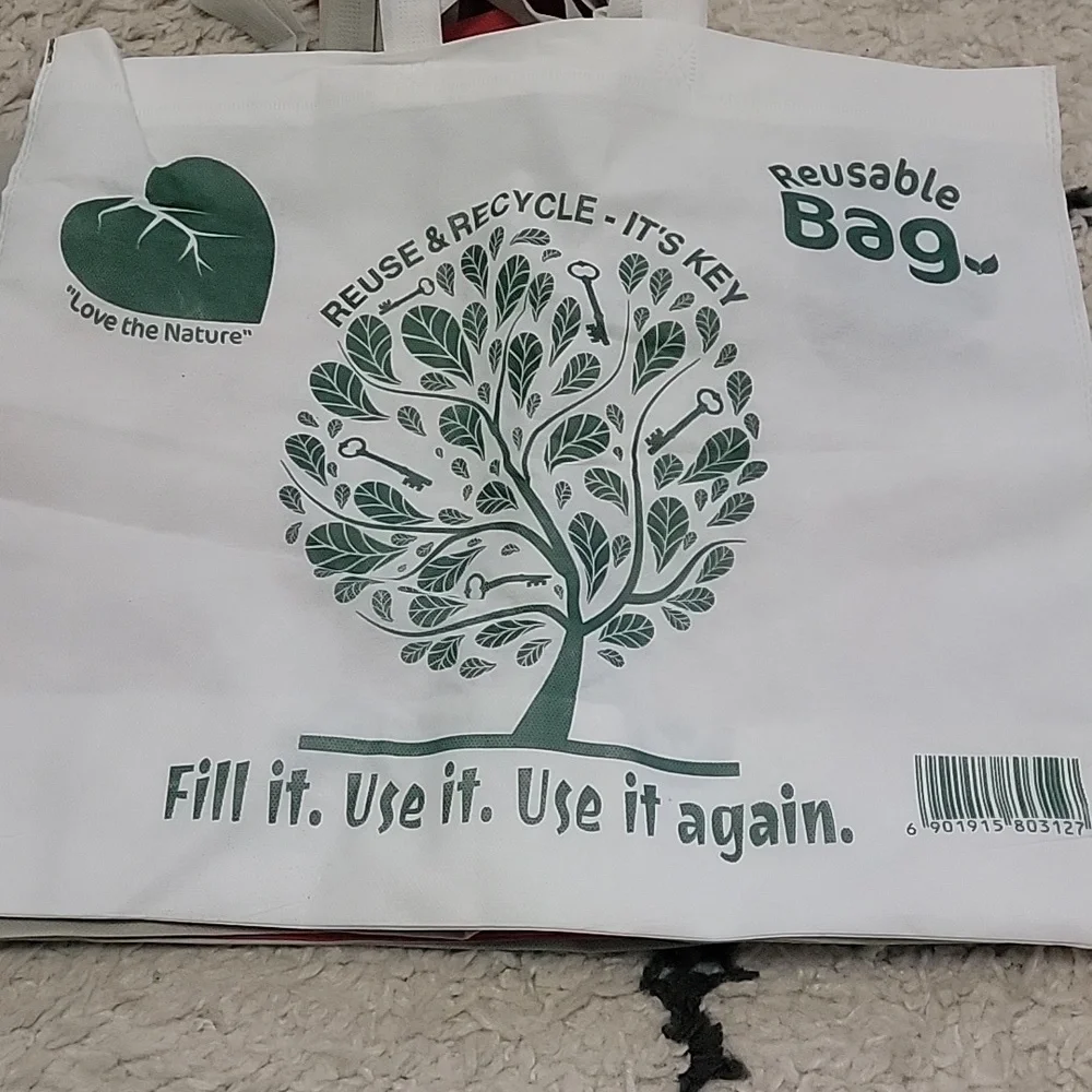 N/A reusable shopping