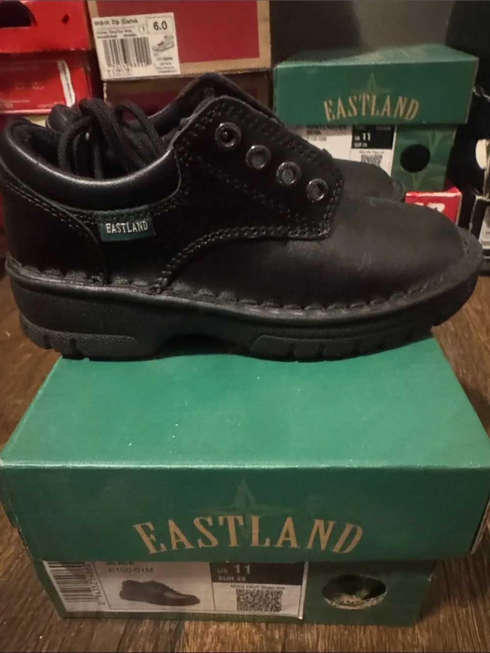 Eastland sturdy black