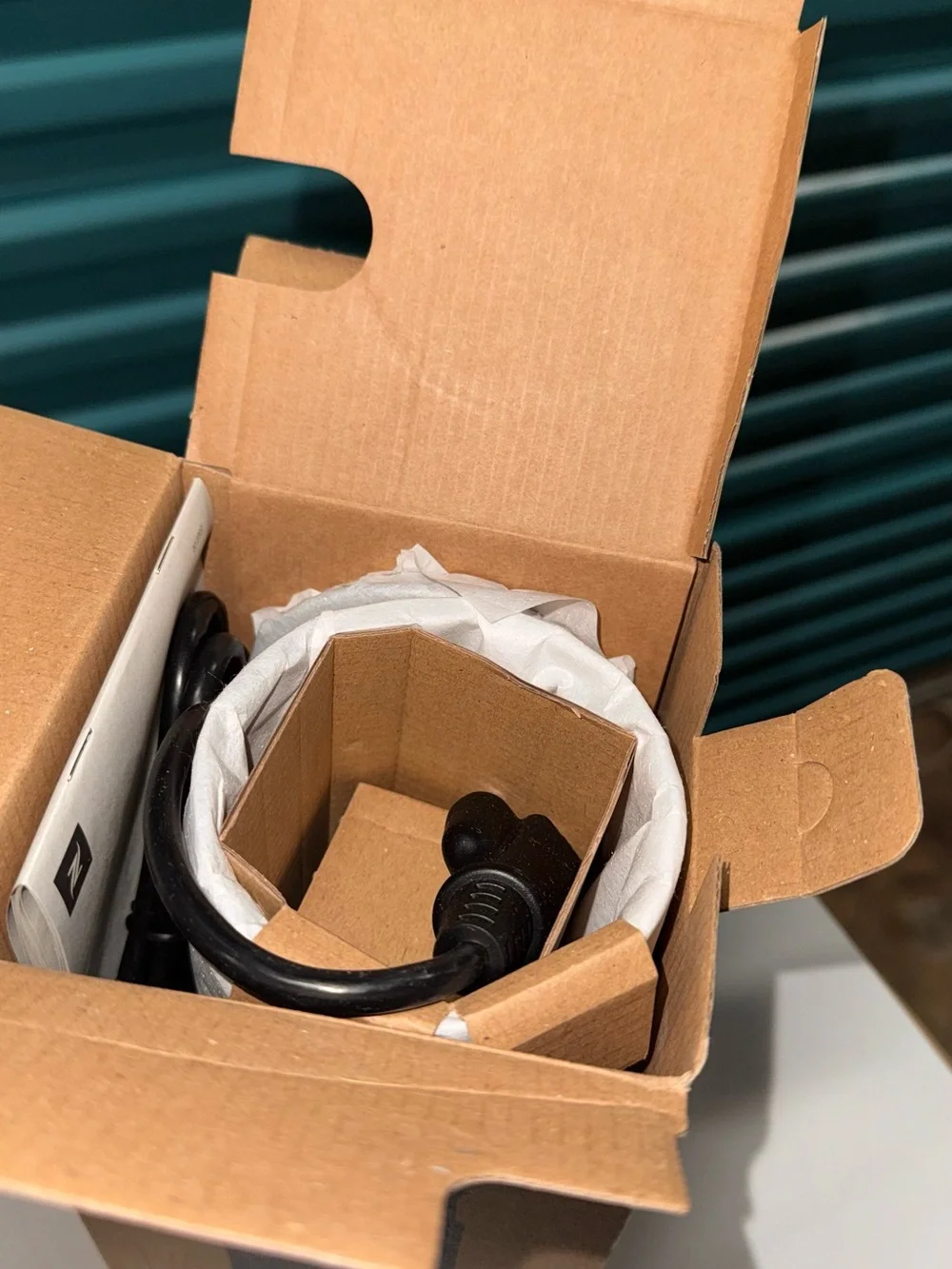 Nespresso compact milk