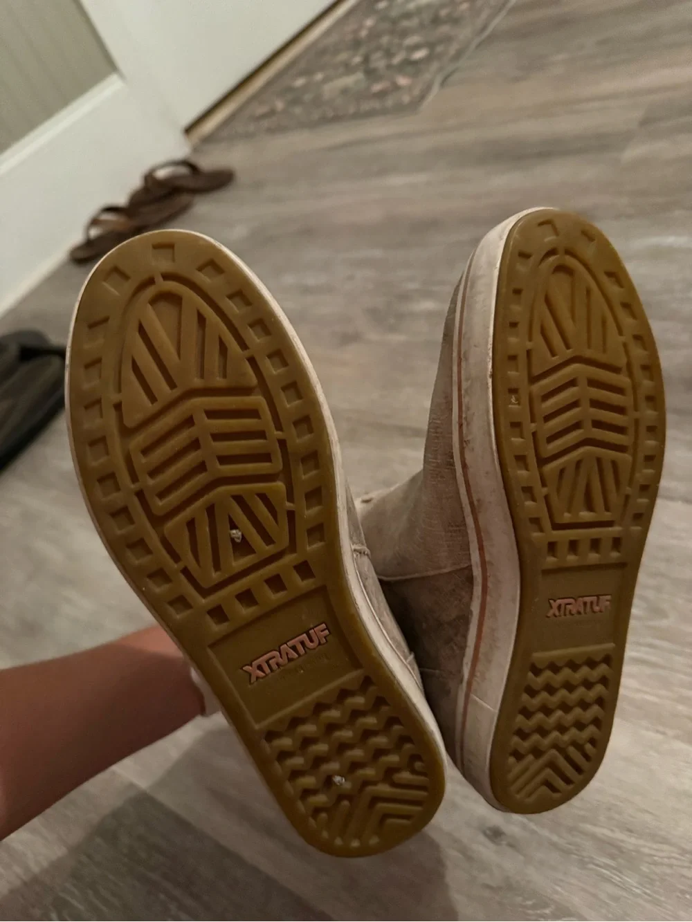 Xtratuf slip ankle