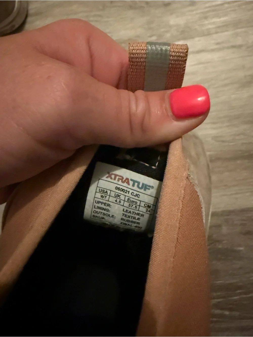 Xtratuf slip ankle