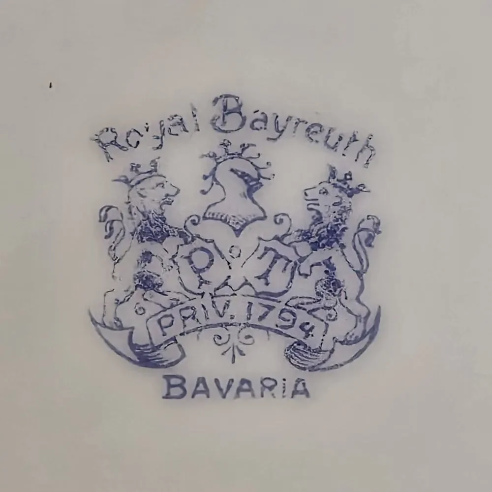 Royal Bayreuth antique porcelain