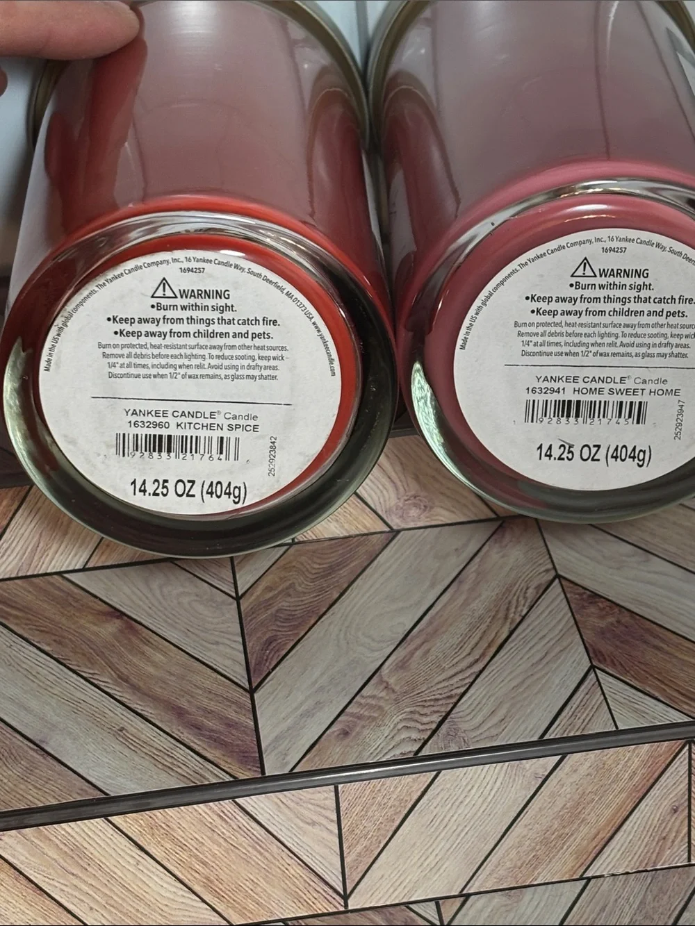 Yankee Candle two 14